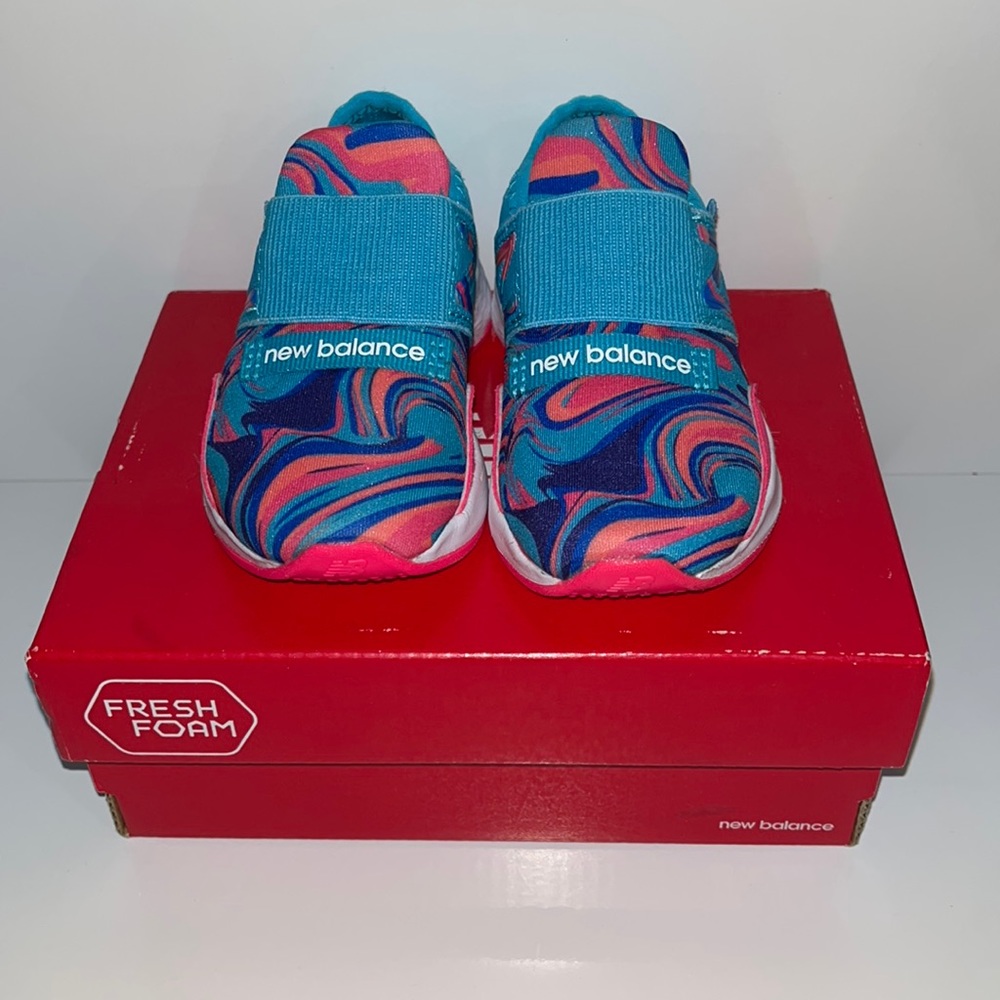 Fresh Foam New Balance Slip-On baby sneakers size 4